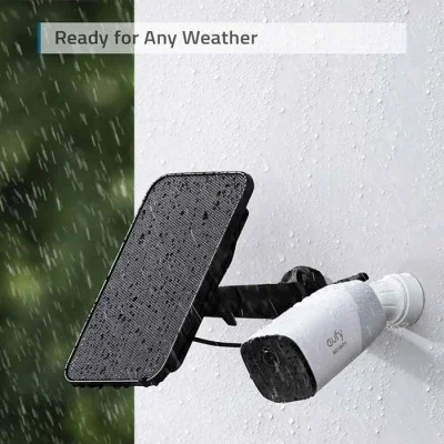 Eufy Solar Panel Charger For EufyCams - Black